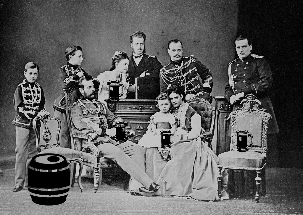 The Royal Beginnings of Imperial Beer