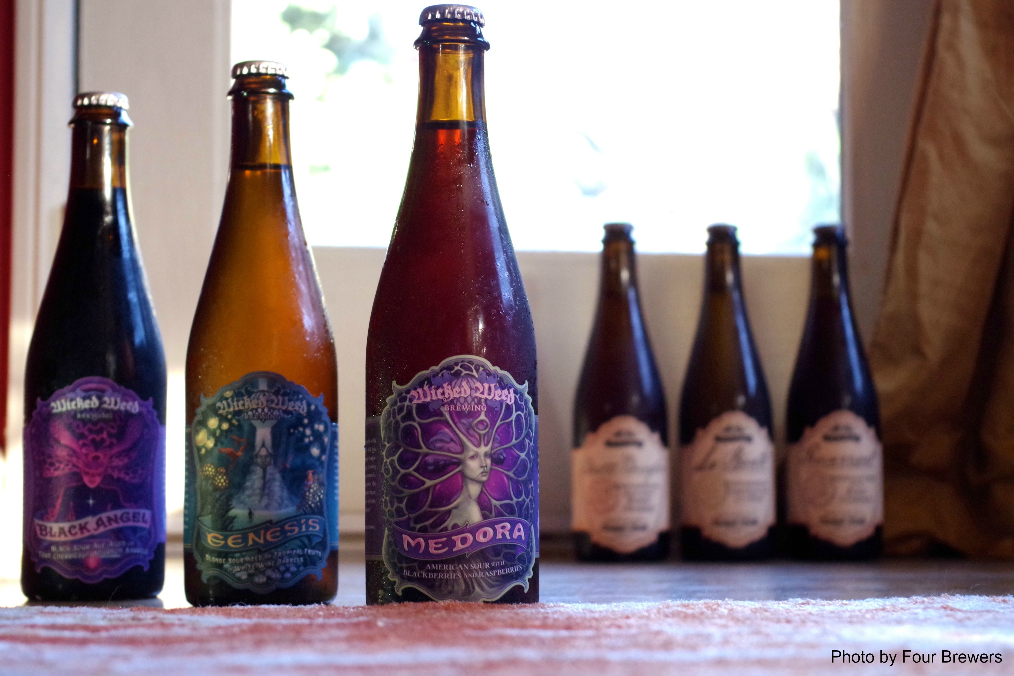Sour Grapes: Wicked Weed Brewing Partners with AB InBev