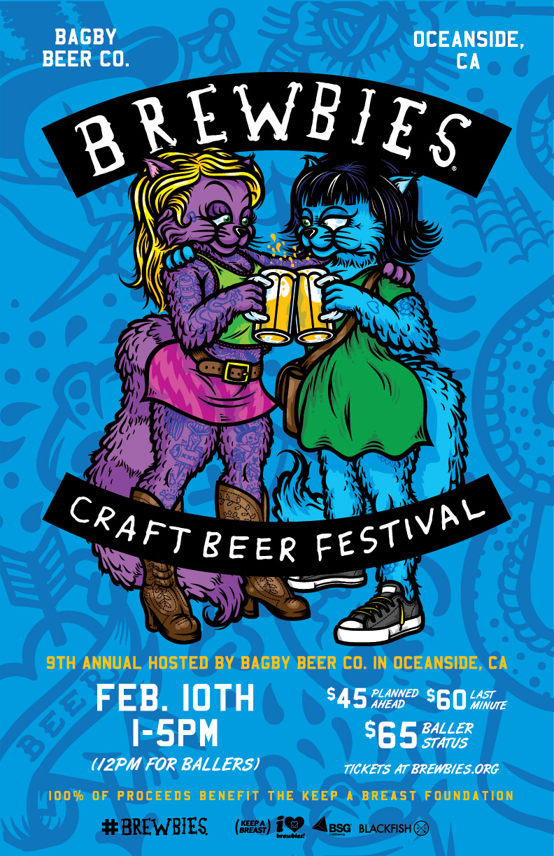 Brewbies Festival poster- Thorn Brewing