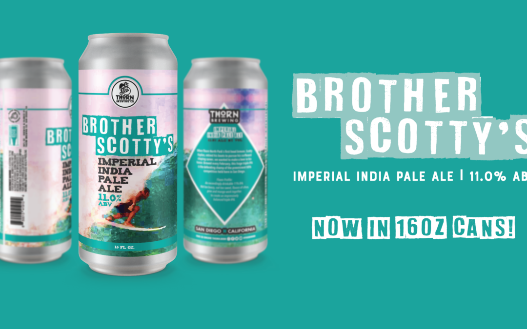 Brother Scotty’s Triple IPA Beer Release