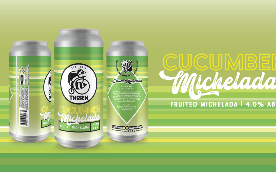 Cucumber Michelada Release