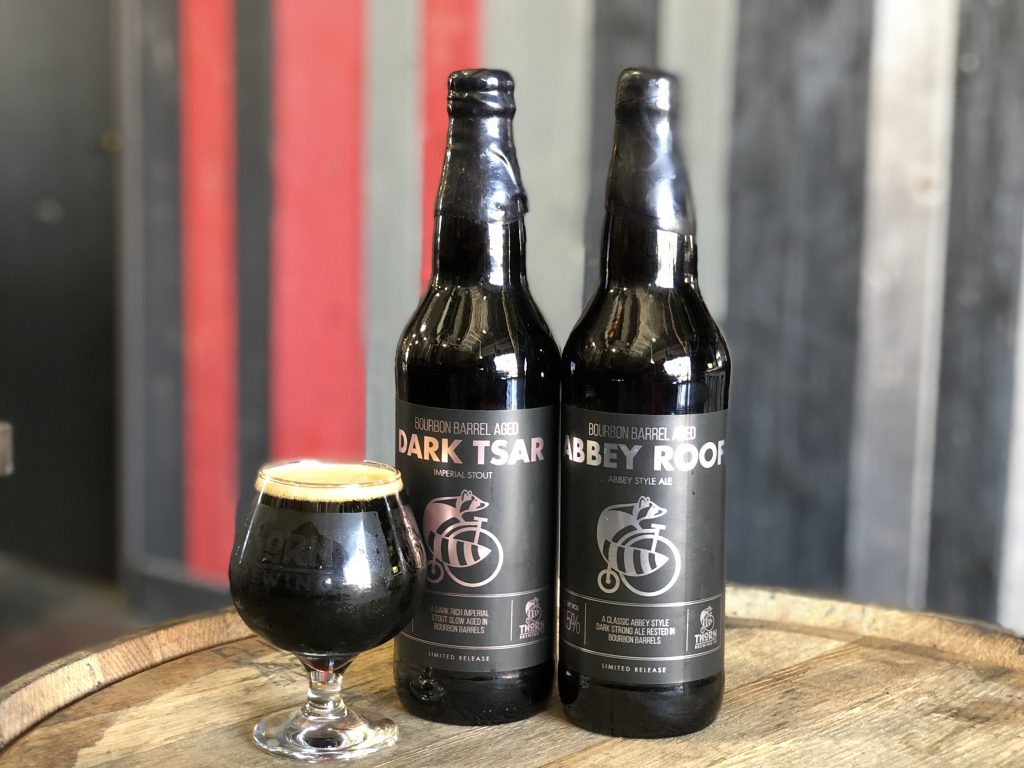 Barrel-Aged Beers | Thorn Brewing Co. San Diego Craft Beer