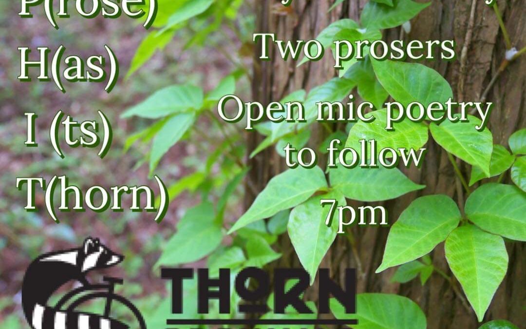 Open Mic Poetry Night at Thorn North Park