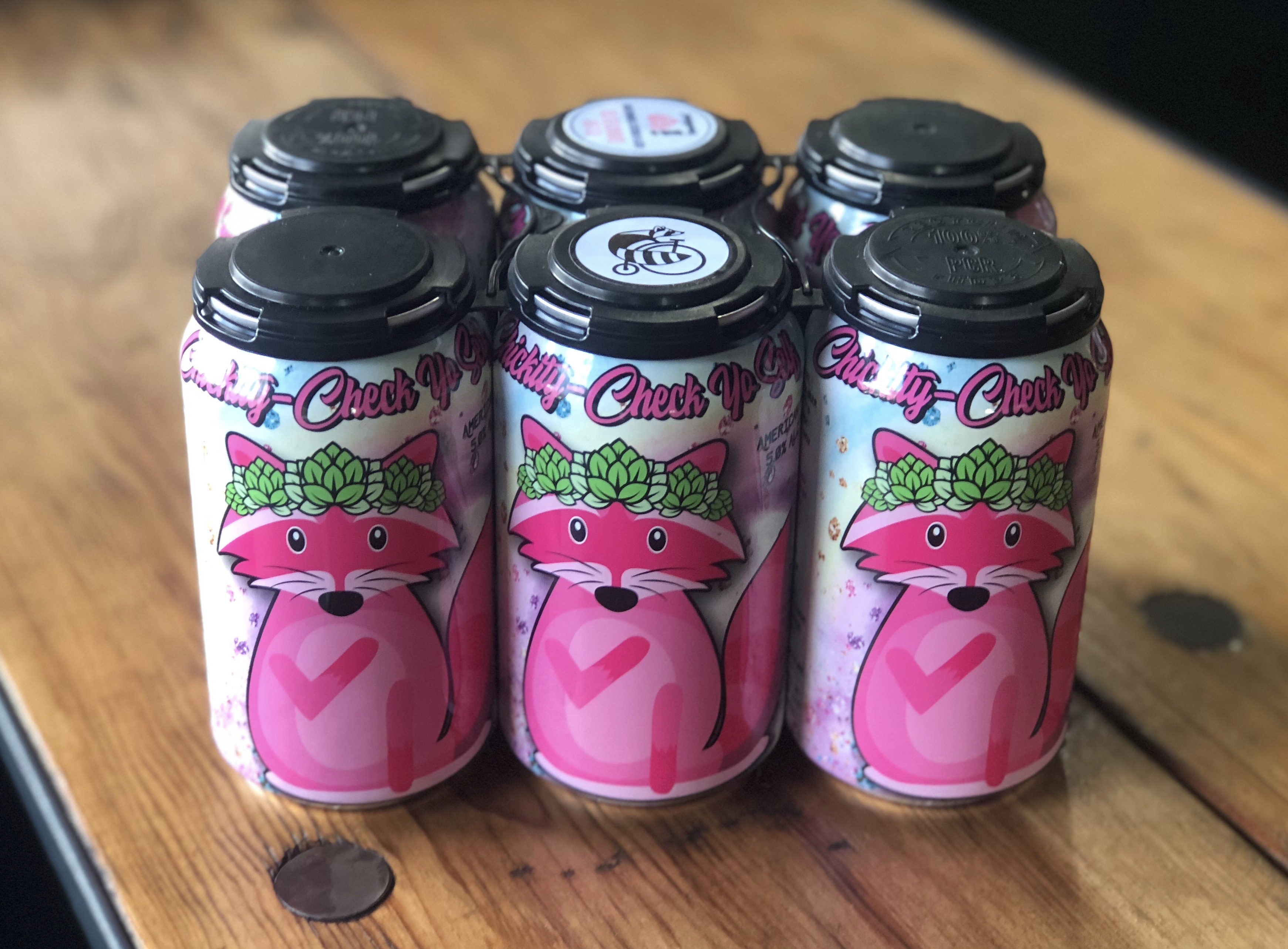 Beer for Breast Cancer: Chickity-Check Yo Self Pale Ale