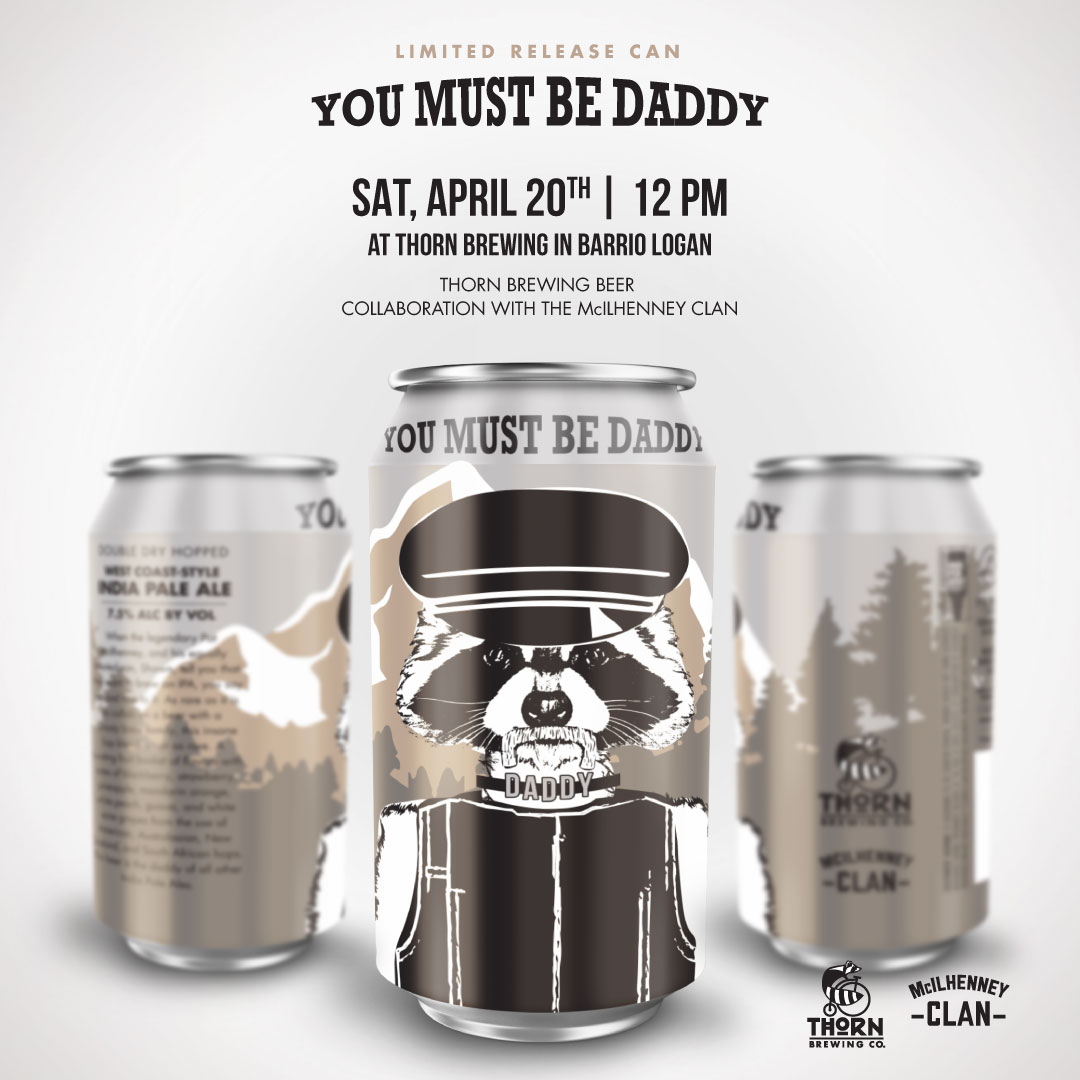 thorn beer brewing you must be daddy
