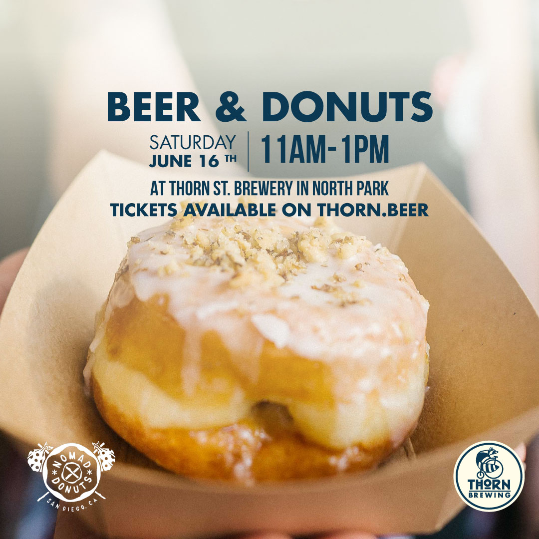 thorn brewing co donuts