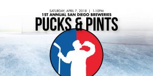 Picks & Pints Thorn Brewing Co San Diego breweries Ice Hockey tournament