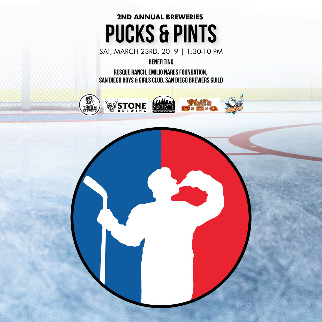 Thorn Brewing 2nd Annual Puck and Pint Ice Hockey Event
