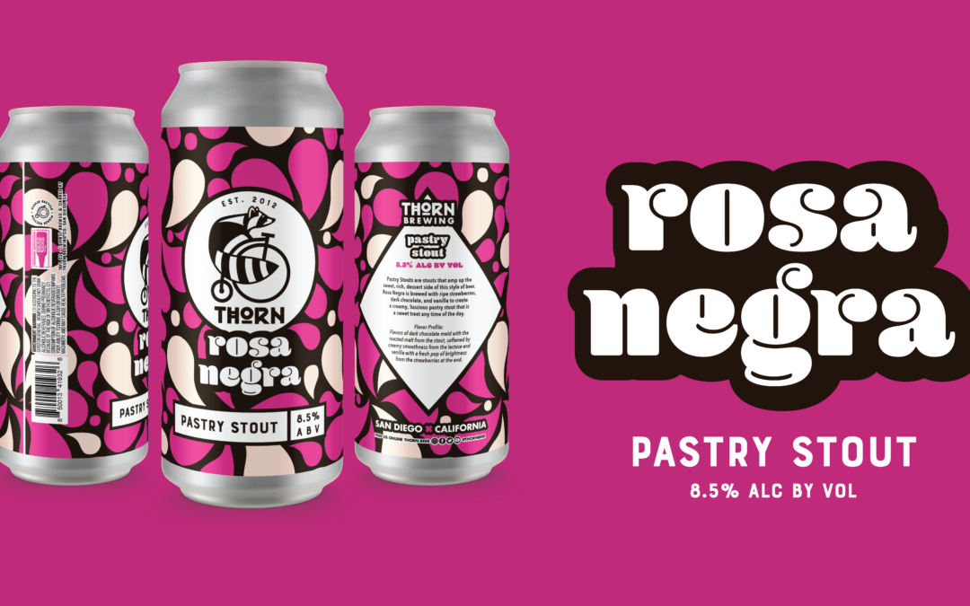 Rosa Negra Pastry Stout Release