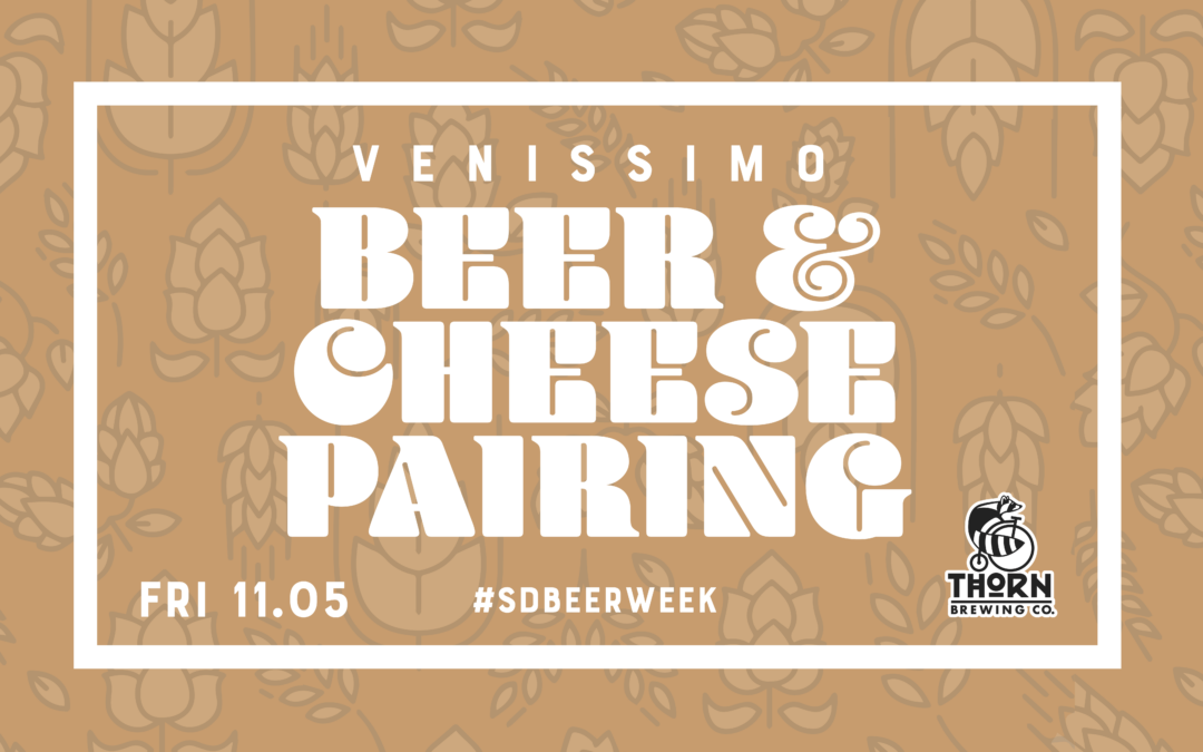 Beer & Cheese Pairing with Venissimo