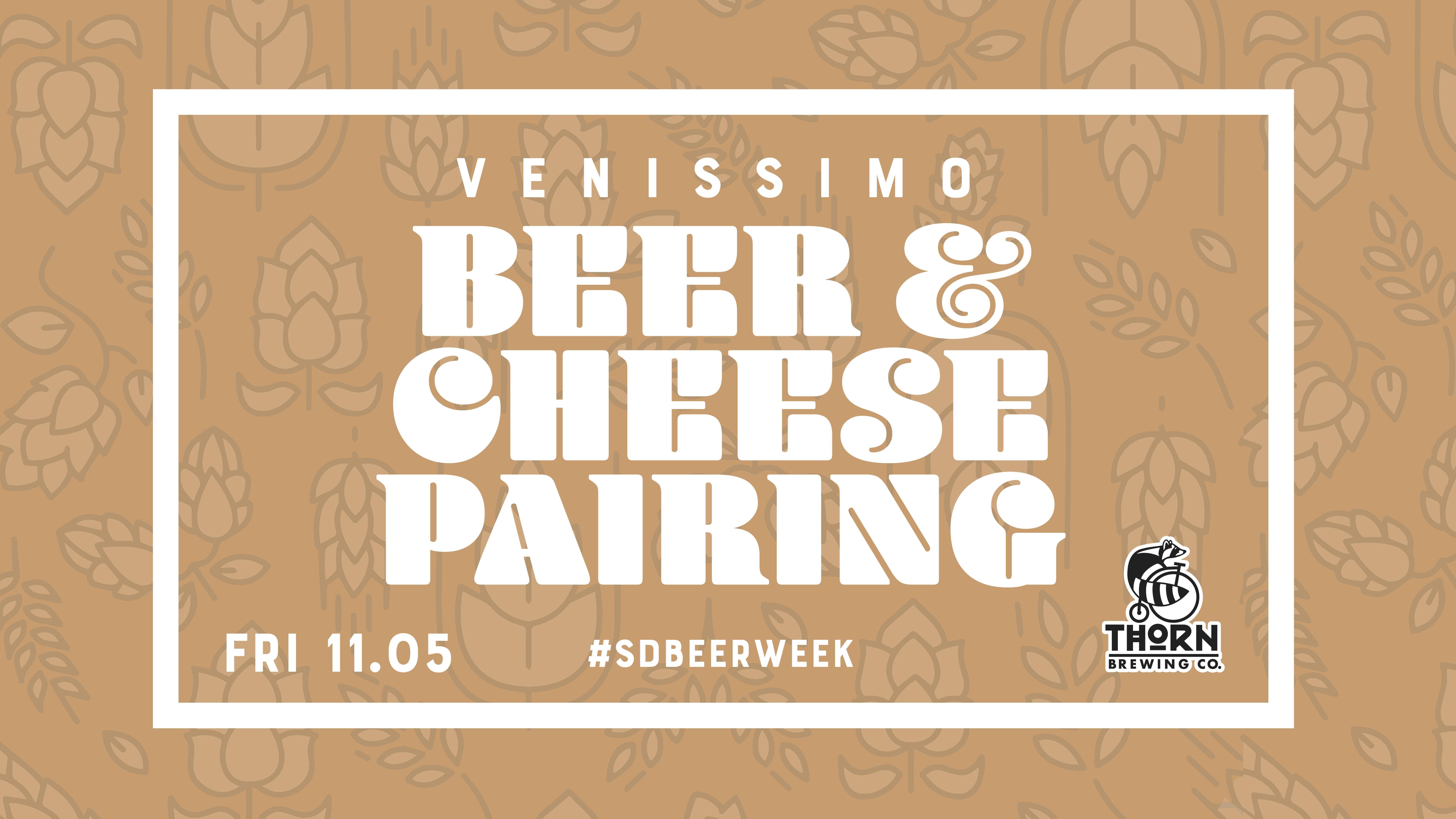 words across a tan backgroung: beer & cheese pairing