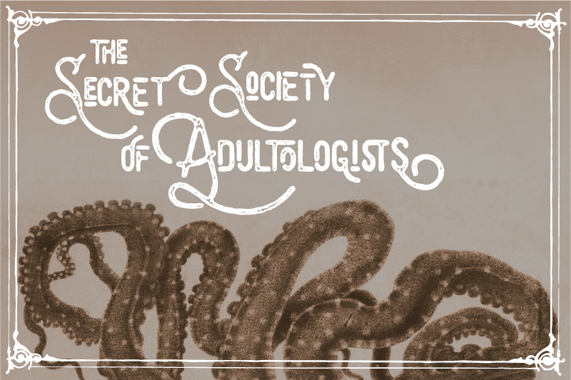 Thorn Brewing Secret Society of Adultologists at the Natural History Museum Poster