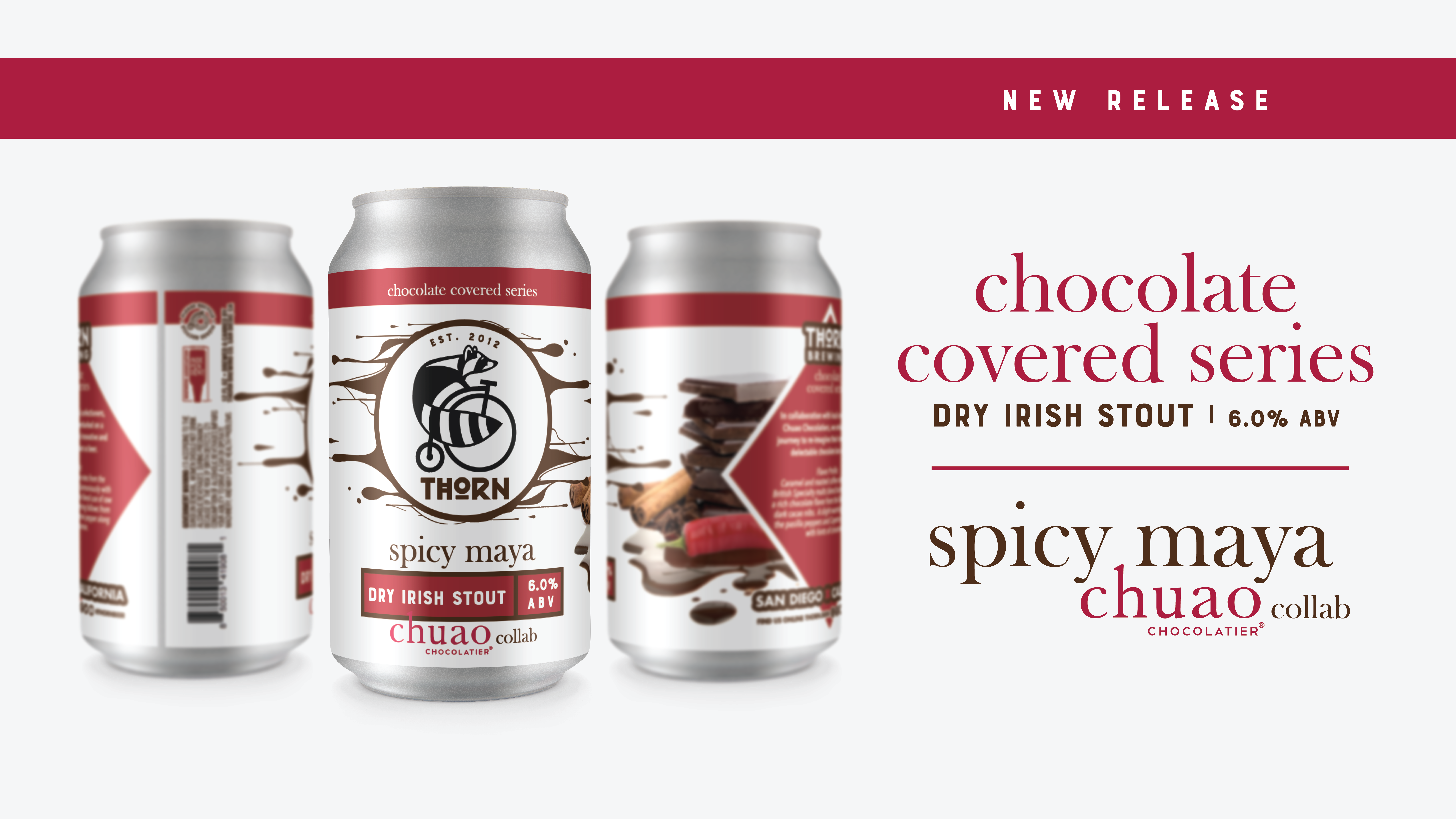 chocolate stout beer promo