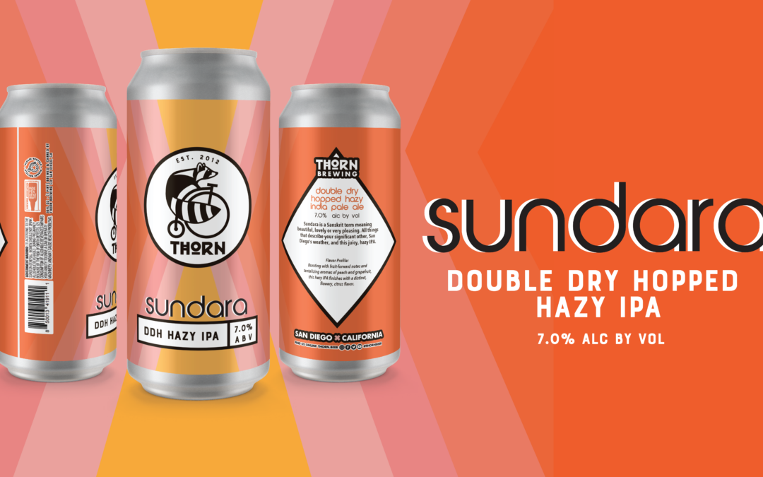 Double Release: Sundara DDH Hazy IPA and Cucumber Sour