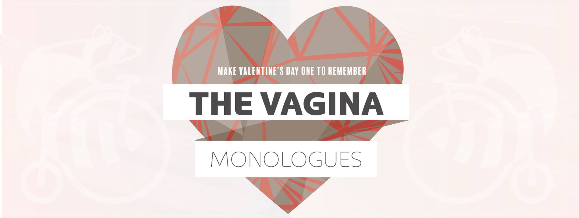 Thorn st. Vagina Monologues graphic