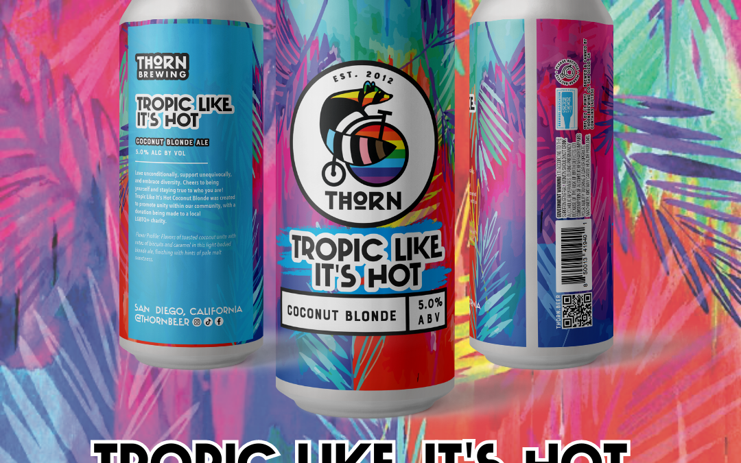 Tropic Like It’s Hot Coconut Blonde Release