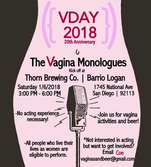 vagina monologue kick off